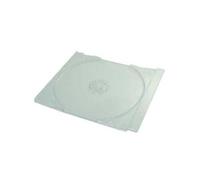 100 MediaRange CD Tray CLEAR Singolo per Jewel Case 1 Disco Macchinabile BOX112