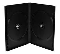 50 MediaRange Custodie DVD-CD Doppie 14mm Nera in plastica - BOX12