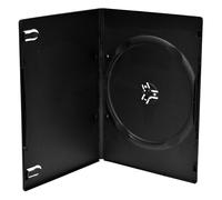 MediaRange BOX13-M, 100 Custodie singole sottile per CD/DVD, 7mm, 100 pezzi
