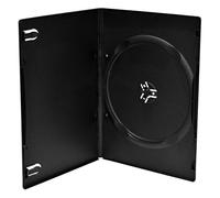 MediaRange BOX13-M - Custodia sottile per CD/DVD, 7mm, 50 pezzi - NUOVO