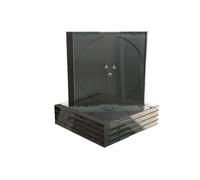 MediaRange BOX22 Custodia Jewel 1dischi Nero, Trasparente custodia CD/DVD (MediaRange CD Jewelcase Single tray -) NEW