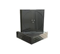 50 CUSTODIE SINGOLE JEWEL CASE BOX ALTA QUALITA' Per CD DVD DISCO BOX22-M