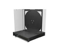 MediaRange box23 T CD di Vuoto, 10,4 mm Trasparente