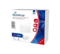MediaRange BOX32-T custodia CD/DVD Custodia Jewel 1 dischi Trasparente (BOX32-T)