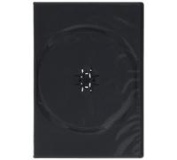 MediaRange BOX35-6 - Custodie per CD, DVD e Blu Ray da 6 posti con tasca traspar
