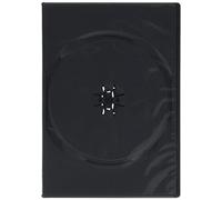 MediaRange BOX35-6 - Custodie per CD, DVD e Blu Ray da 6 posti con tasca traspar