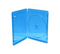 50 CUSTODIE DISCO BLU RAY SINGOLE CELESTE 1 DVD BLU-RAY BOX38-50