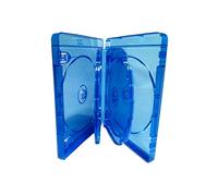 Custodie BD BluRay Disc Colorate 1 / 6 Posti Box Custodia Case BLU 7 / 22 mm
