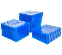 Custodie BD BluRay Disc Colorate 1 / 6 Posti Box Custodia Case BLU 7 / 22 mm