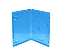 Custodie BD BluRay Disc Colorate 1 / 6 Posti Box Custodia Case BLU 7 / 22 mm