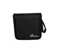 MEDIARANGE BOX50 FUNDA para DISCOS ÓPTICOS FUNDA CARTERA 24 DISCOS Negro
