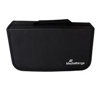 MediaRange Cartella archivio MR BOX55 per 96 dischi nylon nero