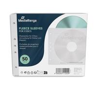 Mediarange Box60 Custodia a Tasca 2Dischi Bianco Custodia CD/Dvd