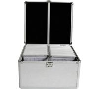 MediaRange BOX76 Valigetta per CD 300 CD/DVD/Blu-ray Alluminio Argento 1 pz. (