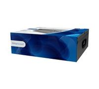 MediaRange Valigia per 500 dischi Silver DJ Case - con bustine sospese - BOX77