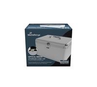 MediaRange BOX79 Valigetta rigida 120dischi Argento custodia CD/DVD