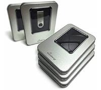 MediaRange BOX901 Aluminium storage box silver for USB memory sticks