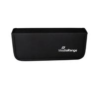 MediaRange - BOX99 - memory card slot case - memory card slot case - (black)