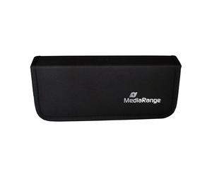MediaRange - BOX99 - memory card slot case - memory card slot case - (black)