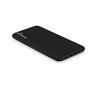 MediaRange Caricatore portatile I Powerbank 25.000 mAh, 3 USB-A e 1 USB-C®, supporta USB-C® Power Delivery and Quick Charge™, nero