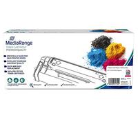 Mediarange - Cartuccia toner compatibile con HP CF413X / 410X Magenta, rosso