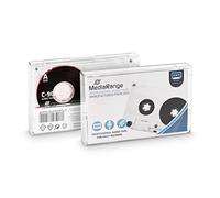 MediaRange CASSETTA AUDIO PROFESSIONALE C-90 I 90min Tipo 1 Bias Normale Trasparente