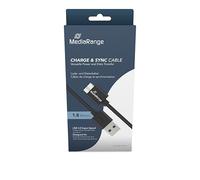 MediaRange Cavo dati e ricarica USB 3.0 a Micro-B, USB 3.0, 5 Gbps, 5 W max, 1,8 m, nero