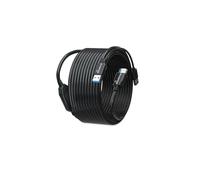 MediaRange Cavo di prolunga USB attivo, 1 amplificatore, USB 3.0, velocità di trasferimento dati 5 Gbps, 10 m, nero