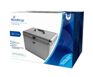 MEDIARANGE CD DJ-Case per 200 CD/DVDs Media storage case for 200 discs BOX75