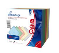 MediaRange CD empty box BOX37 Retail Soft Slim Thick (Pack of 20 5.2 mm Multicol