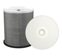 MediaRange CD-R 700MB 80min 52x 100 cakebox impermeabile bianco NEW