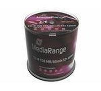 MediaRange CD-R 700MB 80min 52x 100 Confezione ECO NEW