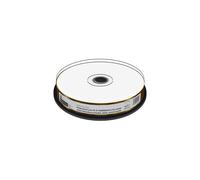 MediaRange CD-R 700MB/80min TRUE GOLD Ink.Print.ca NUOVO