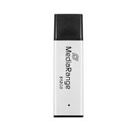MEDIARANGE USB-Stick USB 3.0 high performance 512GB alu - 512 GB MR1904