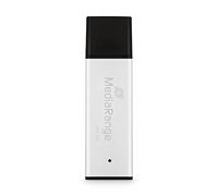 MediaRange Chiavetta USB 3.0 ad alte prestazioni da 256 GB, mini USB Flash Drive