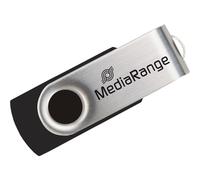 Mediarange 813005 mr912 flexi unità flash usb 64 gb 15mb/s usb 2.0 nero-argento