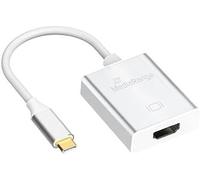 MediaRange Convertitore da USB Type-C 3.1 a HDMI, argento