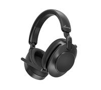 MediaRange Cuffie Over Ear Hybrid ANC BT Dongle USB + Microfono Nero | Hybrid ANC 40dB | Microfono ENC pieghevole | Batteria 80h | Dongle USB + BT 5.4