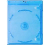 Mediarange - Custodie di ricambio singole per dischi Blu-Ray, in materiale rigido, confezione da 10 pezzi, 11 mm
