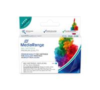MediaRange Cyan Ink Cartridge for HP No. 951XL with Chip and Ink Level Indicator