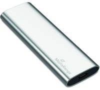 MEDIARANGE Disque Externe Ssd 120Go Mr1100 Type C Argent 120 GB