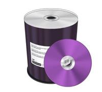 MediaRange DVD+R 4.7GB 100pcs 16x silber voll bedr NUOVO