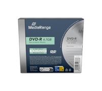 MediaRange DVD-R 4.7GB - Confezione da 5