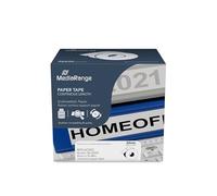 MediaRange Etichetta di carta continua, per/sostituisce Brother DK-22205, 62 mm, 30,48 m, nero su bianco