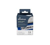 MediaRange Universal-Papieretiketten, für/ersetzt Dymo® 99014/S0722430, permanen