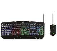 MediaRange Gaming Series Keyboard and Optical 6 Buttons Gaming Mouse Set, QWERTZ