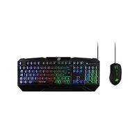 MediaRange Gaming-Set Tastatur 104 Tast + Maus 6-Tast (UK)