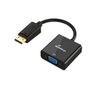 MediaRange HDMI a DVI-I - Convertitore video, 20 cm, colore: Nero