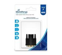 MediaRange HDMI Buchse/DVI-D STecker [