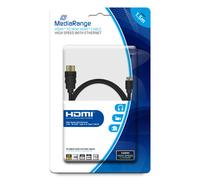 MediaRange HDMI med Ethernet-kabel - 1 - Nouvo